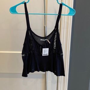 Urban outfitters cropped tank top by Kimchi Blue